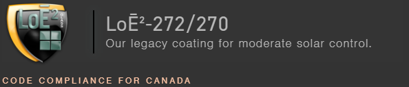 LoE-272 ECO Ontario Windows
