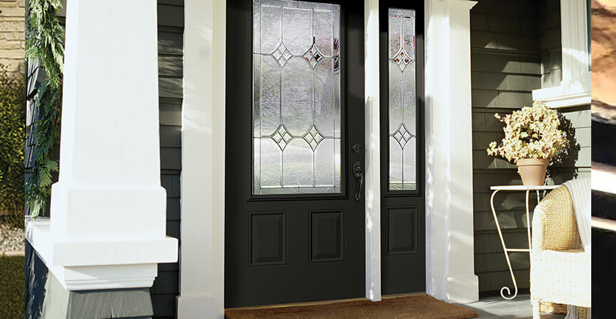 ECO Fiberglass Entry Ontario Doors